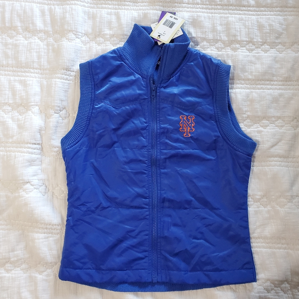 MLB Touch by Alyssa Milano Mets Vest